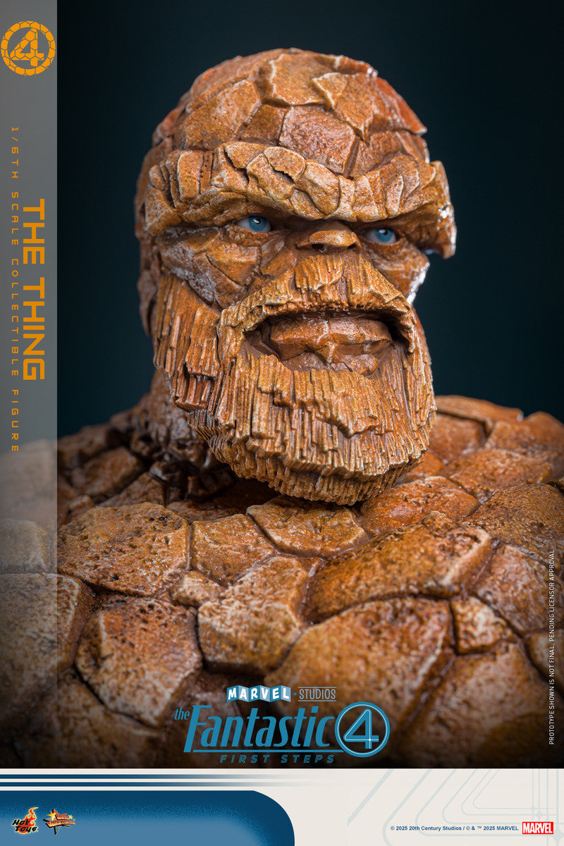 Preventa Figura The Thing / La Mole - The Fantastic Four: First Steps marca Hot Toys MMS813 escala 1/6