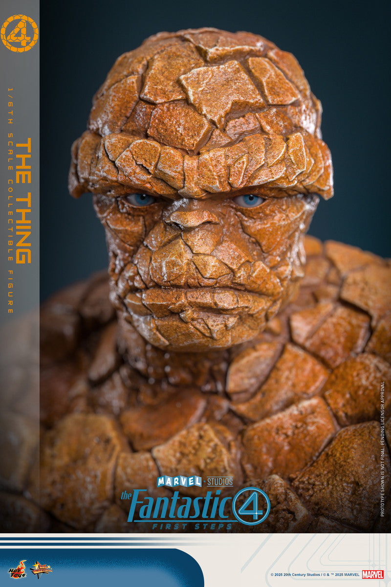 Preventa Figura The Thing / La Mole - The Fantastic Four: First Steps marca Hot Toys MMS813 escala 1/6