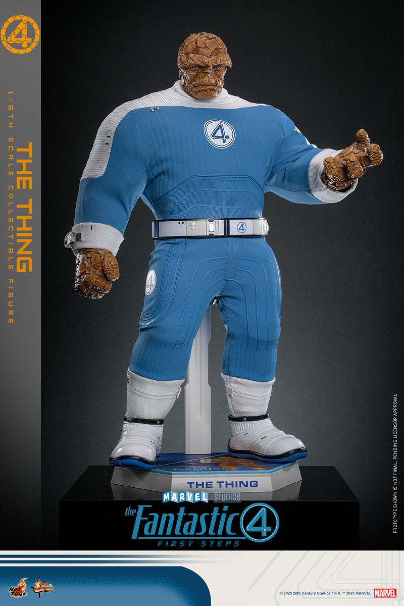 Preventa Figura The Thing / La Mole - The Fantastic Four: First Steps marca Hot Toys MMS813 escala 1/6