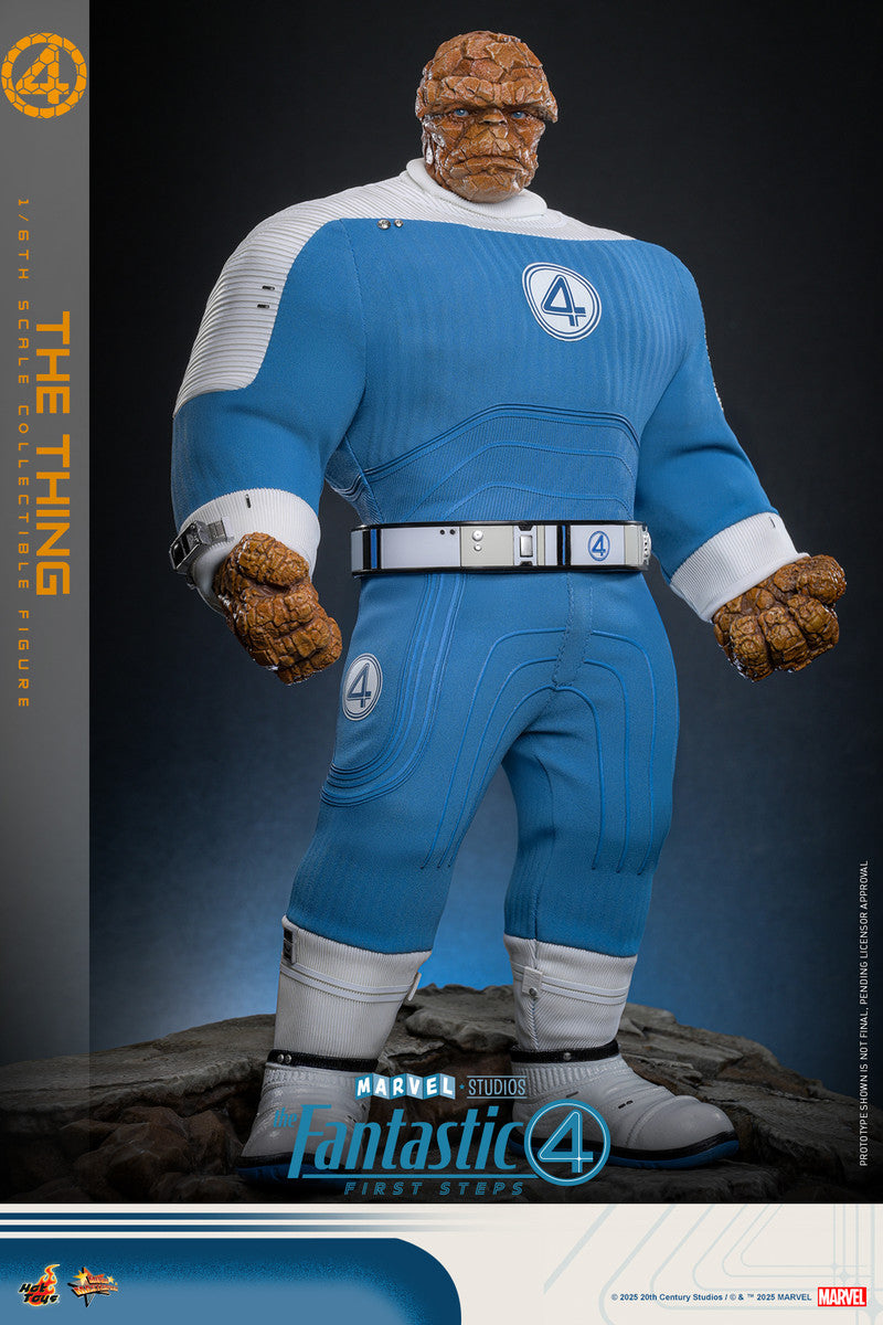 Preventa Figura The Thing / La Mole - The Fantastic Four: First Steps marca Hot Toys MMS813 escala 1/6