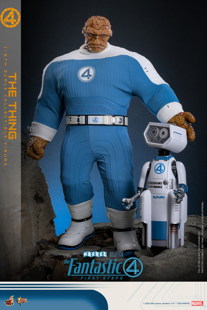 Preventa Figura The Thing / La Mole - The Fantastic Four: First Steps marca Hot Toys MMS813 escala 1/6