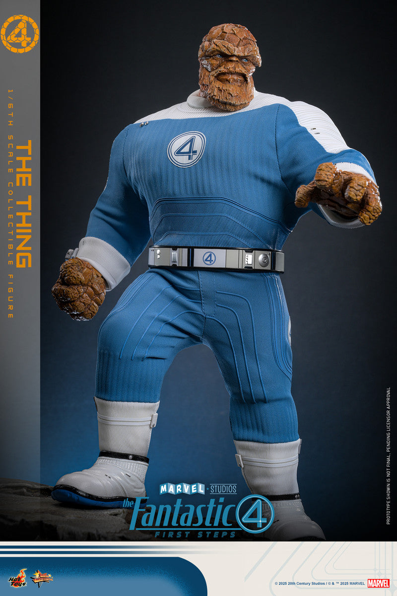 Preventa Figura The Thing / La Mole - The Fantastic Four: First Steps marca Hot Toys MMS813 escala 1/6