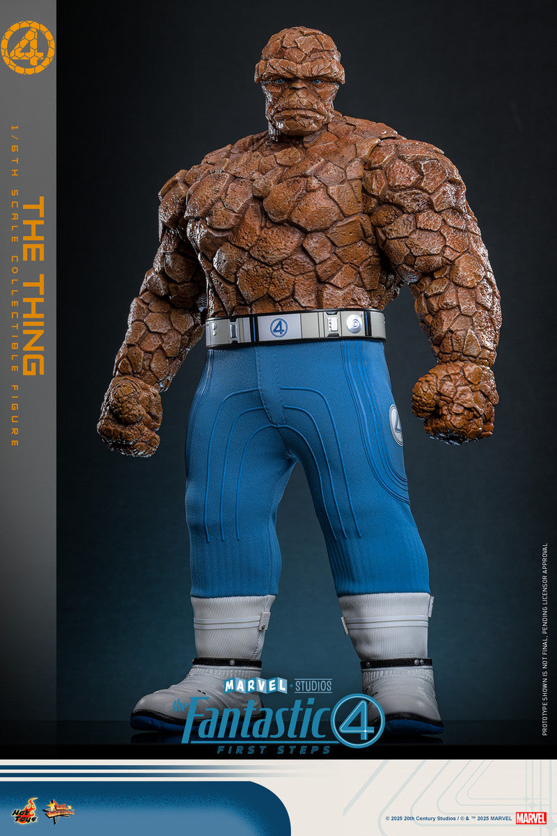 Preventa Figura The Thing / La Mole - The Fantastic Four: First Steps marca Hot Toys MMS813 escala 1/6
