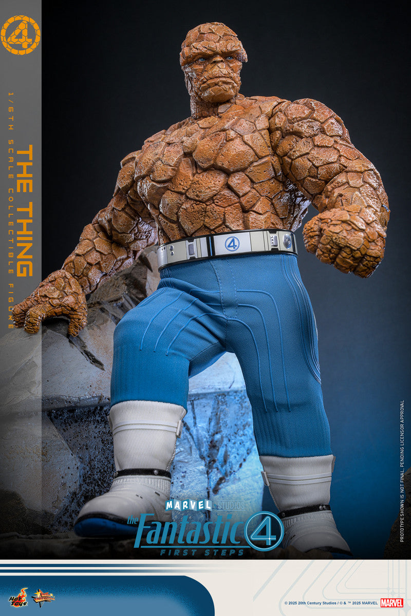 Preventa Figura The Thing / La Mole - The Fantastic Four: First Steps marca Hot Toys MMS813 escala 1/6