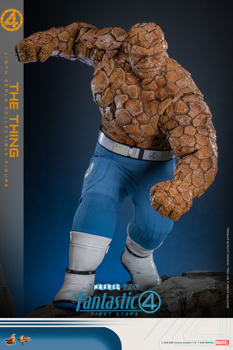 Preventa Figura The Thing / La Mole - The Fantastic Four: First Steps marca Hot Toys MMS813 escala 1/6