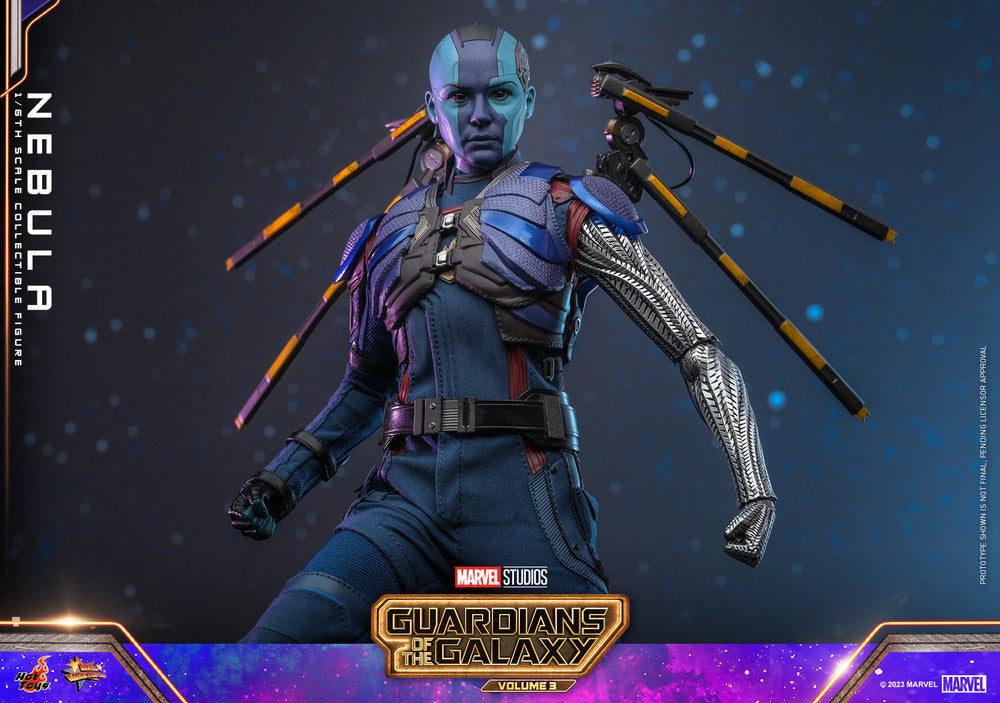 Pedido Figura Nebula - Guardians of the Galaxy Vol. 3 marca Hot Toys MMS714 escala 1/6