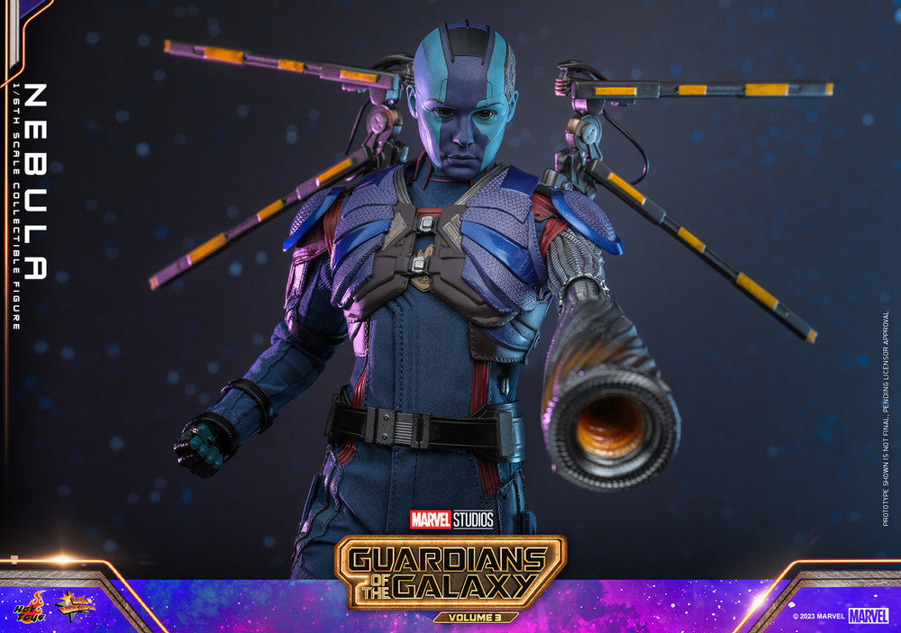 Pedido Figura Nebula - Guardians of the Galaxy Vol. 3 marca Hot Toys MMS714 escala 1/6