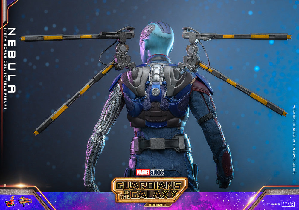 Pedido Figura Nebula - Guardians of the Galaxy Vol. 3 marca Hot Toys MMS714 escala 1/6