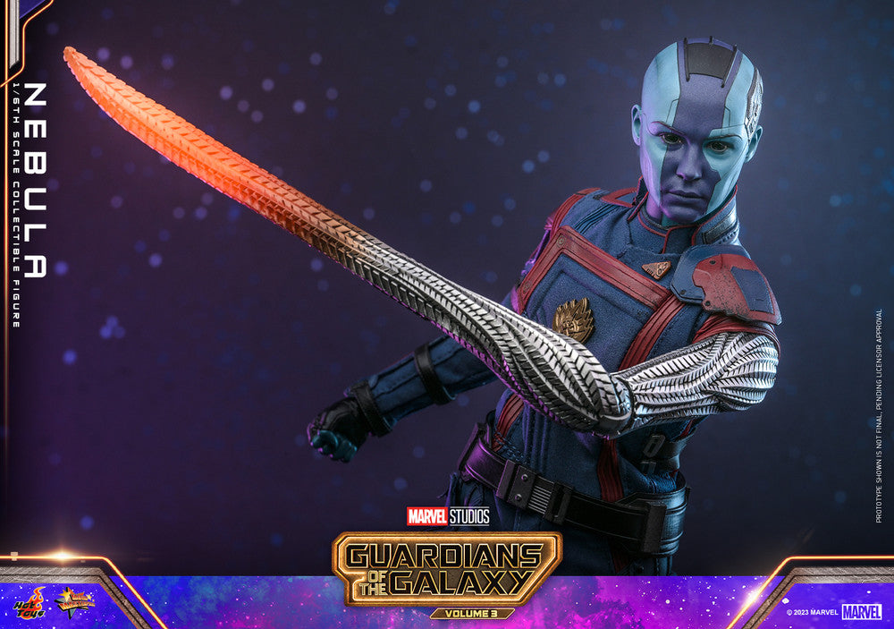 Pedido Figura Nebula - Guardians of the Galaxy Vol. 3 marca Hot Toys MMS714 escala 1/6
