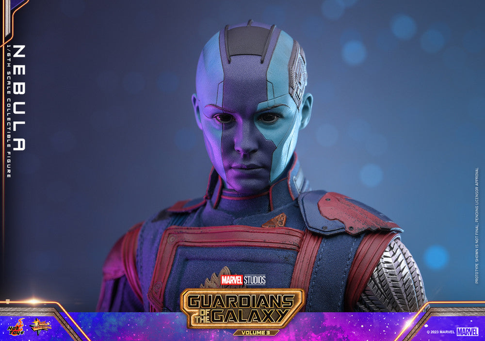Pedido Figura Nebula - Guardians of the Galaxy Vol. 3 marca Hot Toys MMS714 escala 1/6