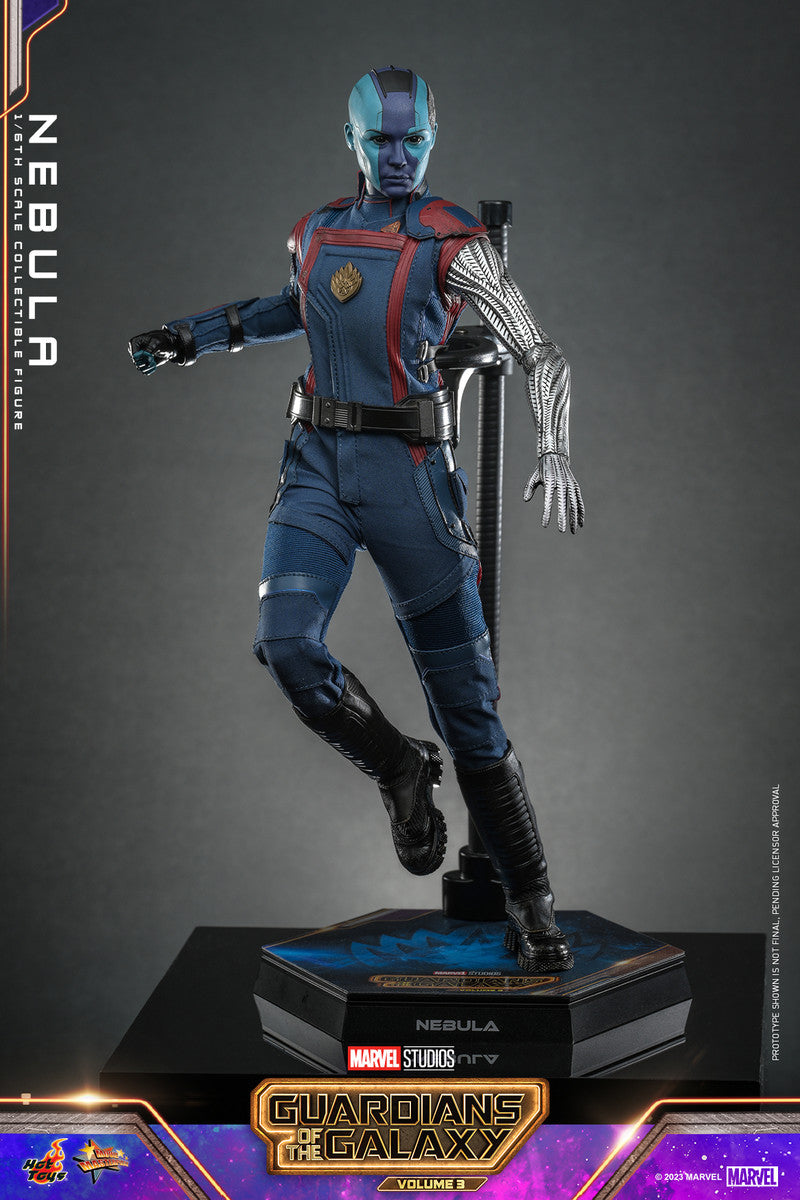 Pedido Figura Nebula - Guardians of the Galaxy Vol. 3 marca Hot Toys MMS714 escala 1/6