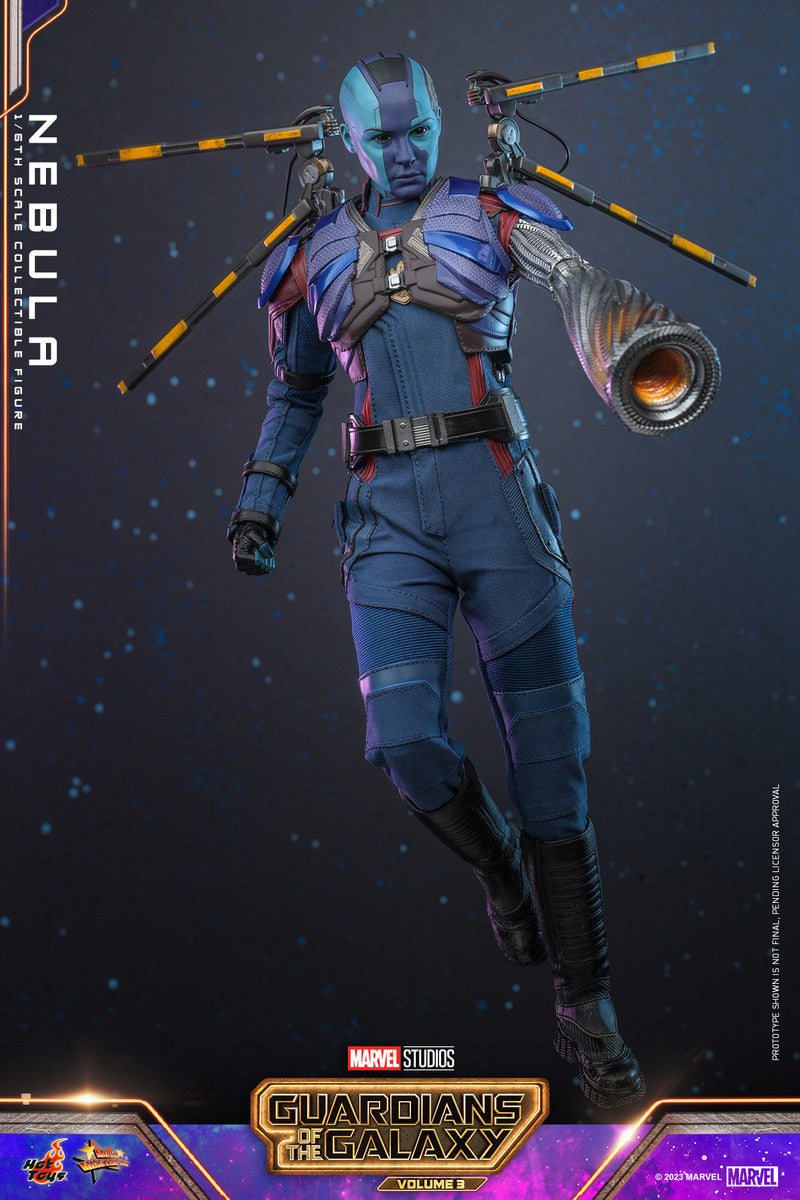 Pedido Figura Nebula - Guardians of the Galaxy Vol. 3 marca Hot Toys MMS714 escala 1/6