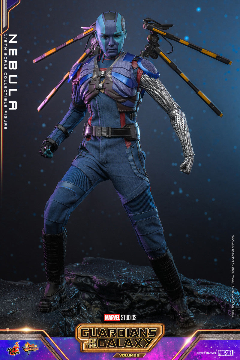 Pedido Figura Nebula - Guardians of the Galaxy Vol. 3 marca Hot Toys MMS714 escala 1/6