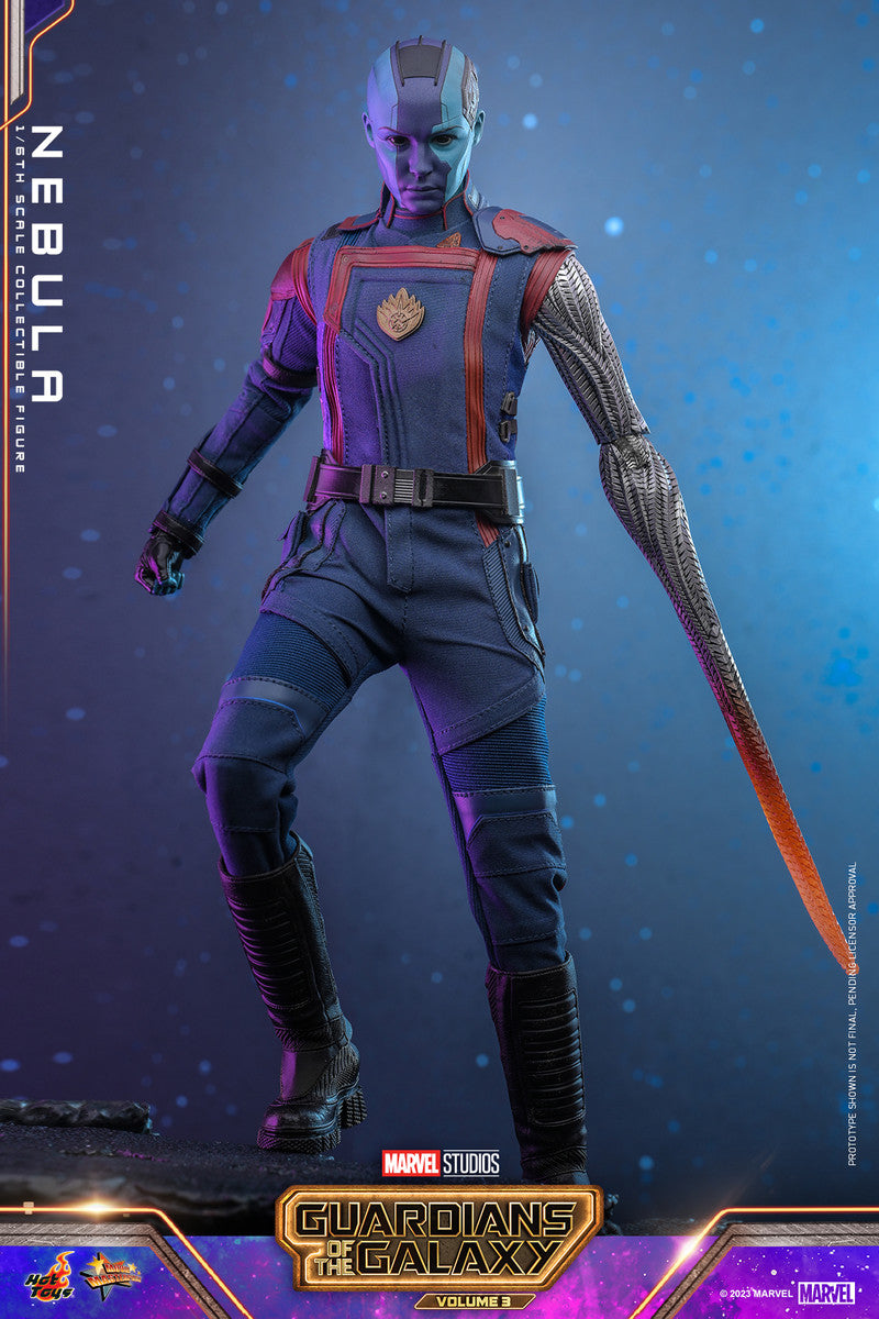 Pedido Figura Nebula - Guardians of the Galaxy Vol. 3 marca Hot Toys MMS714 escala 1/6