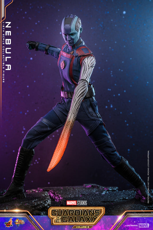 Pedido Figura Nebula - Guardians of the Galaxy Vol. 3 marca Hot Toys MMS714 escala 1/6