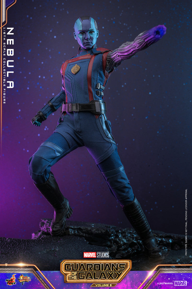 Pedido Figura Nebula - Guardians of the Galaxy Vol. 3 marca Hot Toys MMS714 escala 1/6