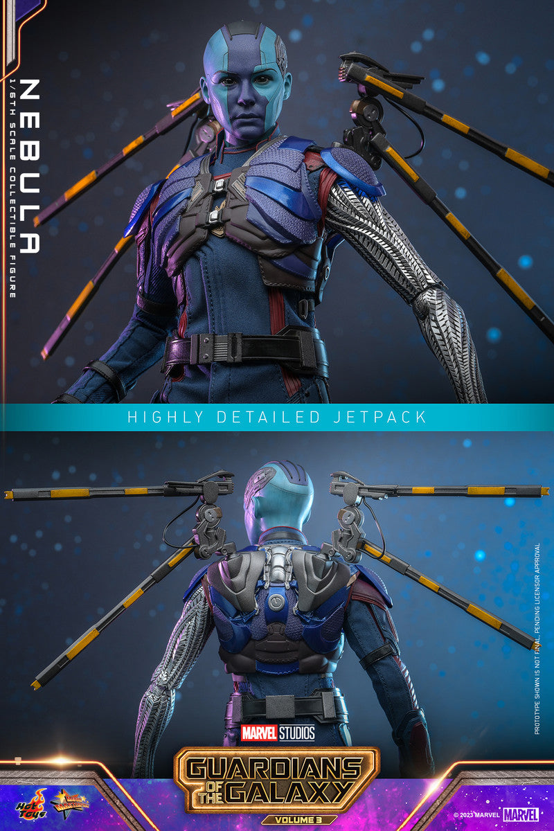 Pedido Figura Nebula - Guardians of the Galaxy Vol. 3 marca Hot Toys MMS714 escala 1/6
