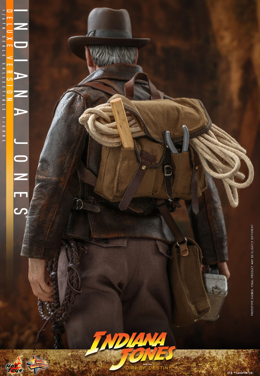 Preventa Figura Indiana Jones (Deluxe version) - Indiana Jones and the Dial of Destiny marca Hot Toys MMS717 escala 1/6
