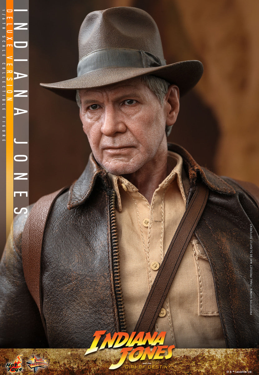 Preventa Figura Indiana Jones (Deluxe version) - Indiana Jones and the Dial of Destiny marca Hot Toys MMS717 escala 1/6