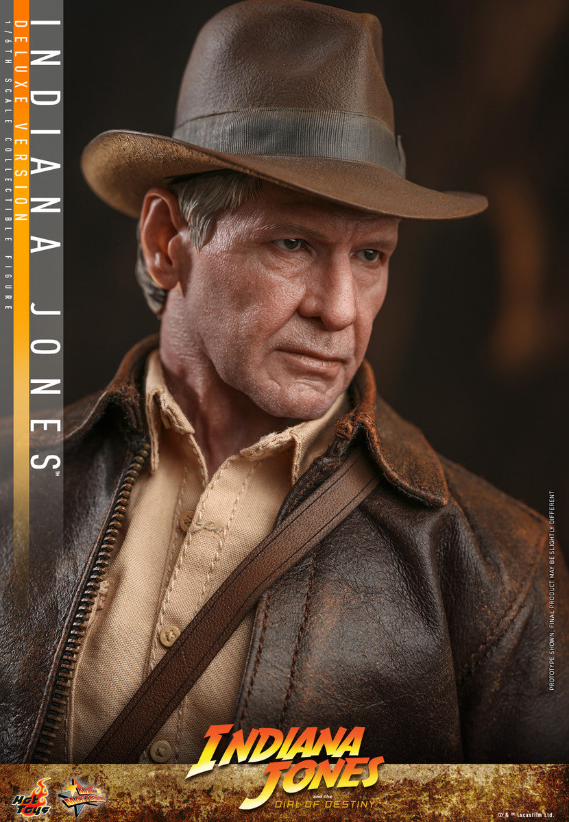 Preventa Figura Indiana Jones (Deluxe version) - Indiana Jones and the Dial of Destiny marca Hot Toys MMS717 escala 1/6