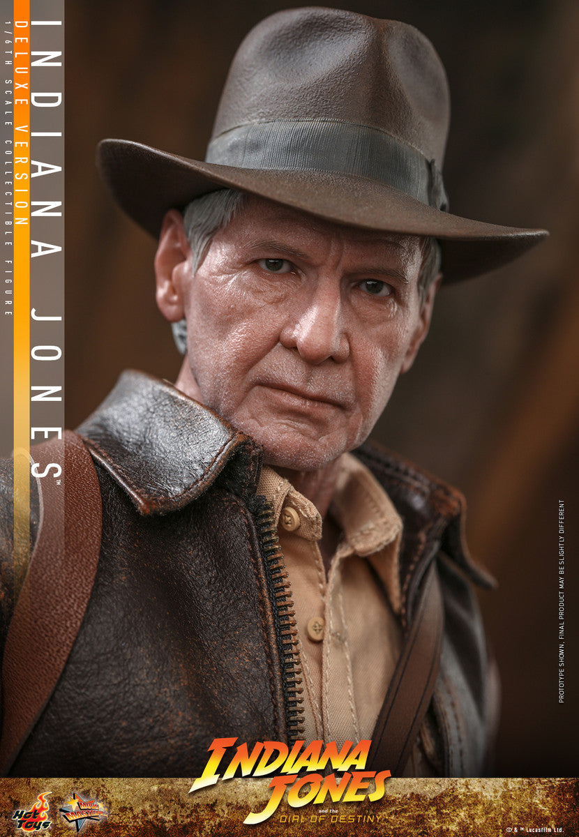 Preventa Figura Indiana Jones (Deluxe version) - Indiana Jones and the Dial of Destiny marca Hot Toys MMS717 escala 1/6