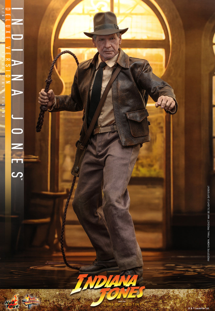 Preventa Figura Indiana Jones (Deluxe version) - Indiana Jones and the Dial of Destiny marca Hot Toys MMS717 escala 1/6