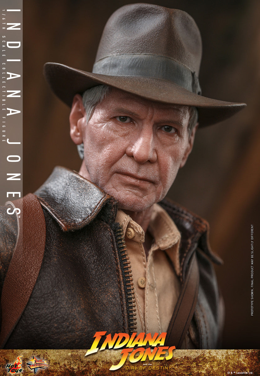 Preventa Figura Indiana Jones - Indiana Jones and the Dial of Destiny marca Hot Toys MMS716 escala 1/6