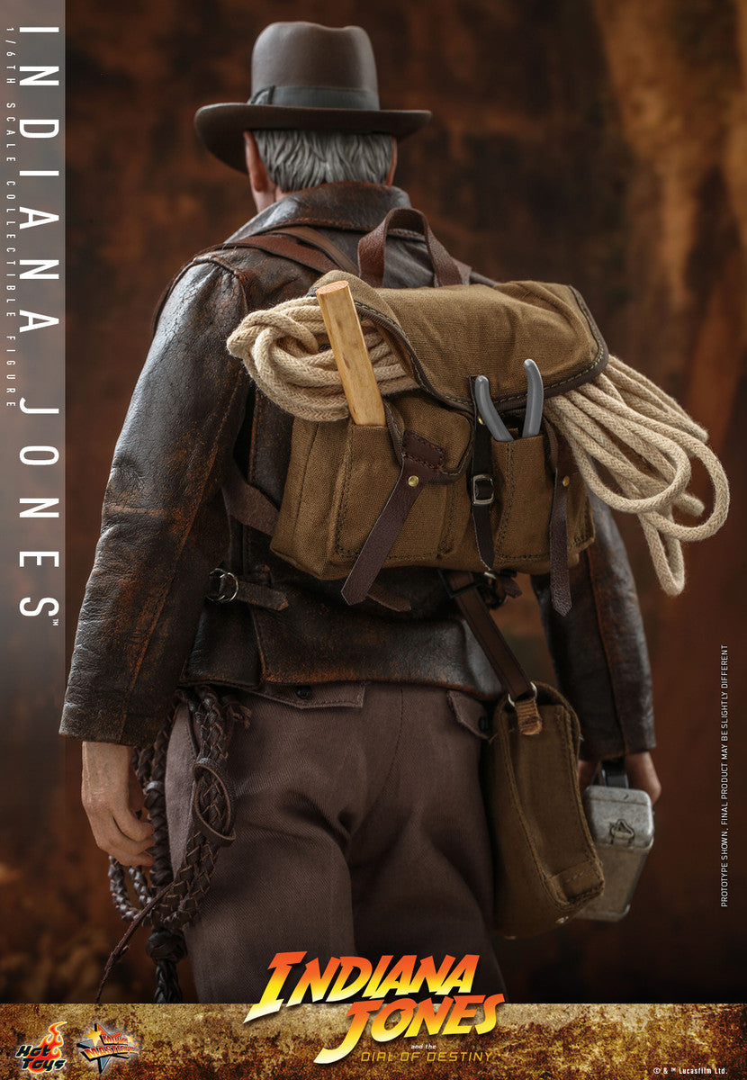 Preventa Figura Indiana Jones - Indiana Jones and the Dial of Destiny marca Hot Toys MMS716 escala 1/6