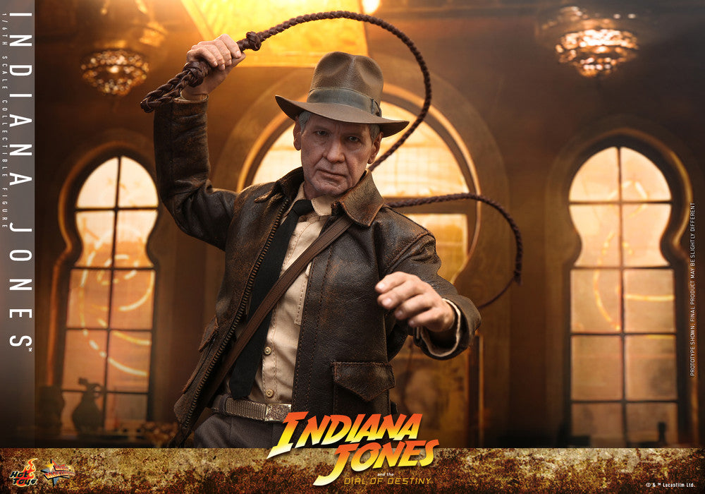 Preventa Figura Indiana Jones - Indiana Jones and the Dial of Destiny marca Hot Toys MMS716 escala 1/6