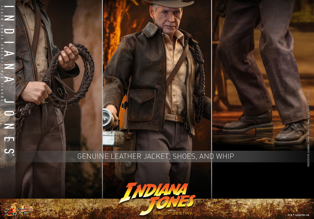 Preventa Figura Indiana Jones - Indiana Jones and the Dial of Destiny marca Hot Toys MMS716 escala 1/6