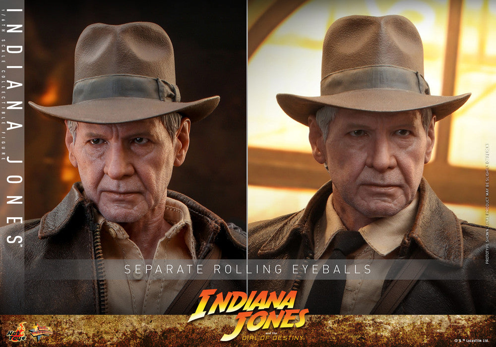 Preventa Figura Indiana Jones - Indiana Jones and the Dial of Destiny marca Hot Toys MMS716 escala 1/6