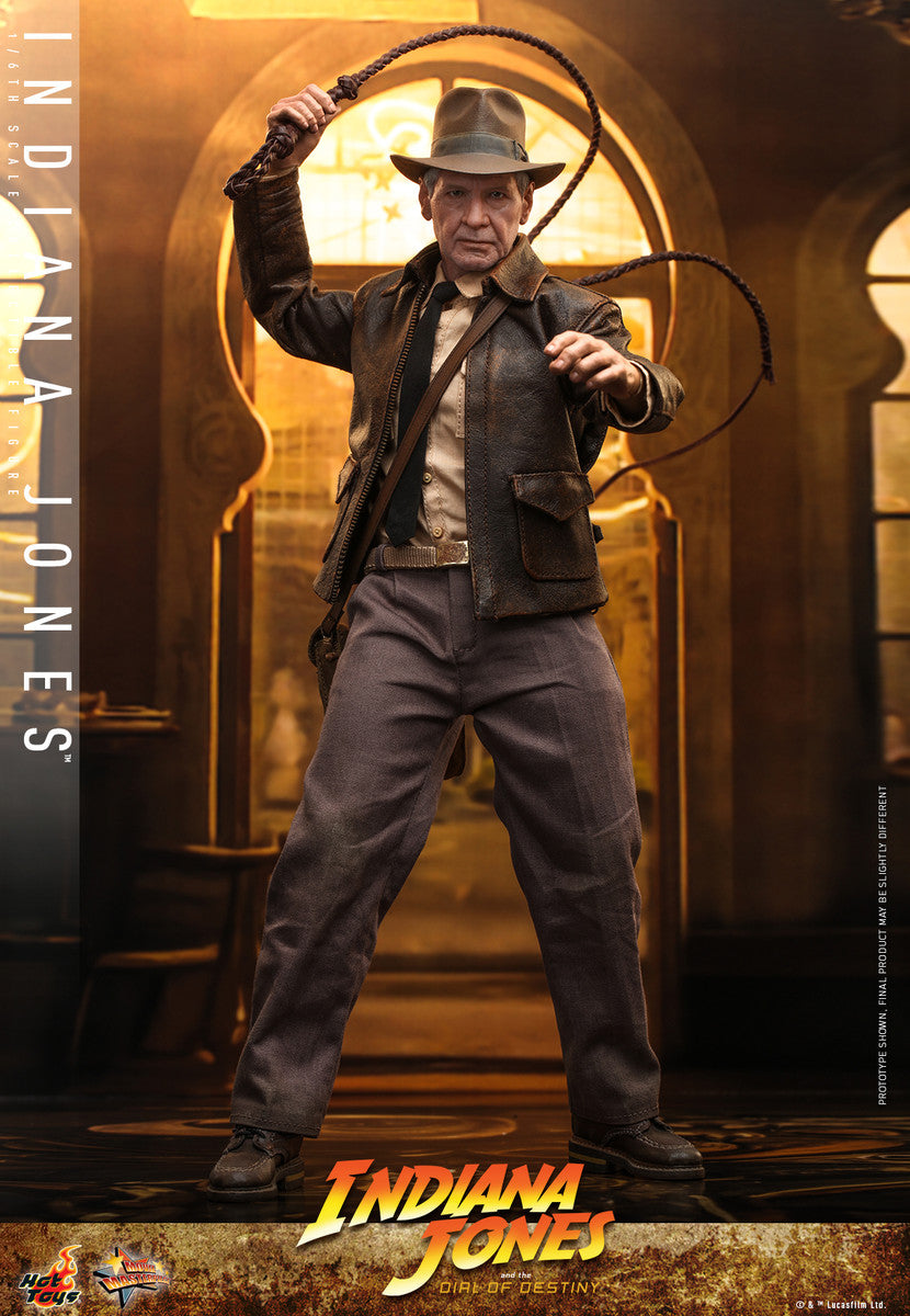Preventa Figura Indiana Jones - Indiana Jones and the Dial of Destiny marca Hot Toys MMS716 escala 1/6