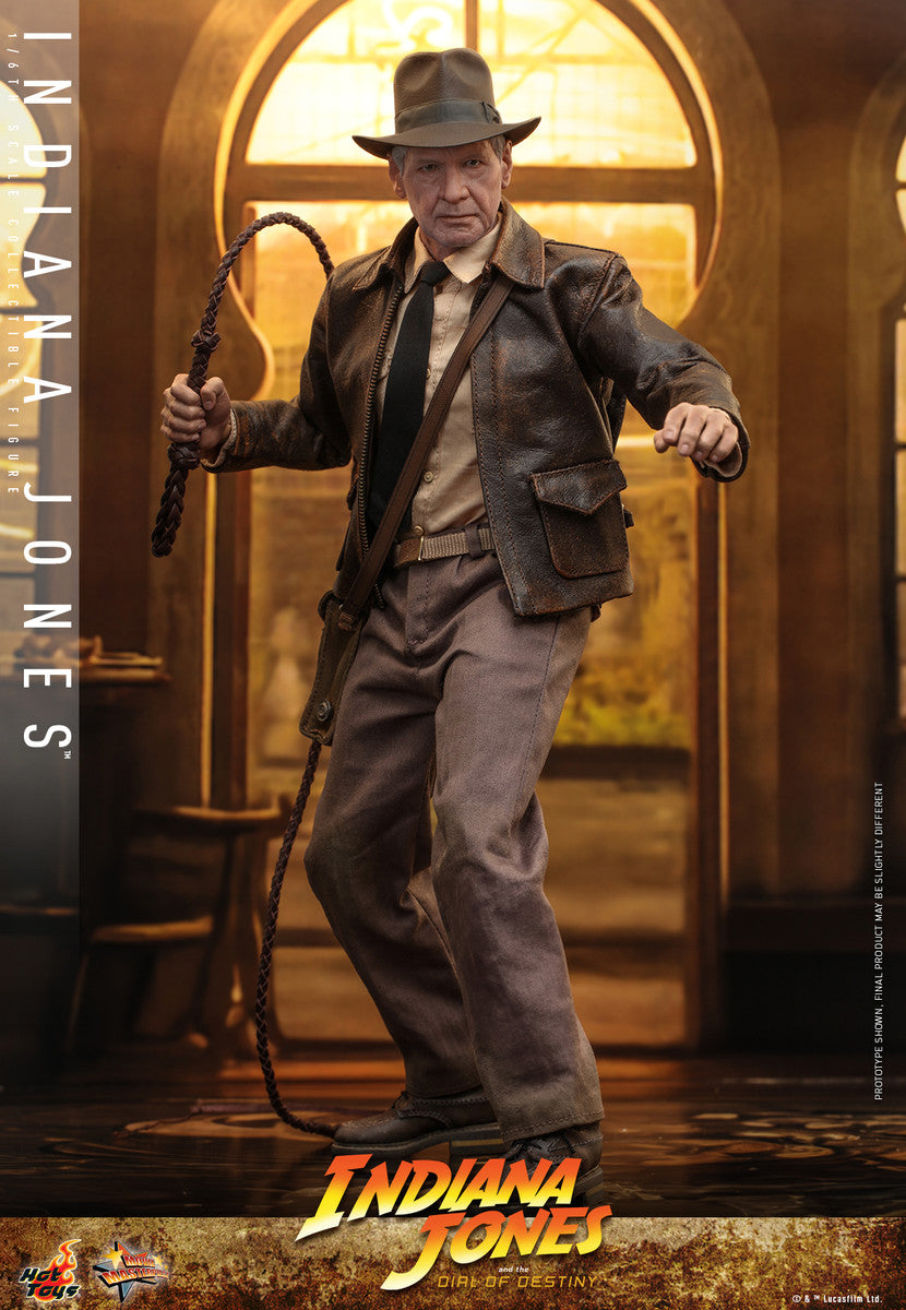 Preventa Figura Indiana Jones - Indiana Jones and the Dial of Destiny marca Hot Toys MMS716 escala 1/6