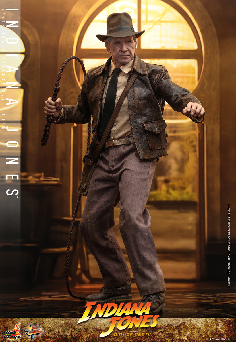 Preventa Figura Indiana Jones - Indiana Jones and the Dial of Destiny marca Hot Toys MMS716 escala 1/6