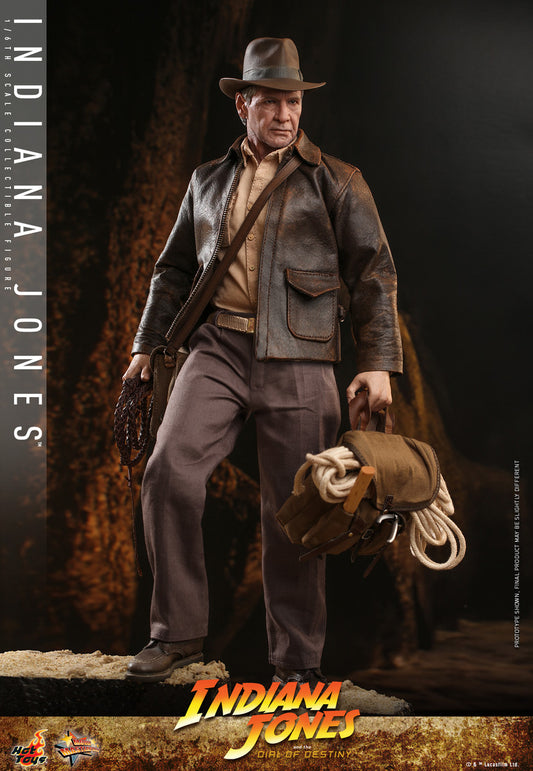 Preventa Figura Indiana Jones - Indiana Jones and the Dial of Destiny marca Hot Toys MMS716 escala 1/6
