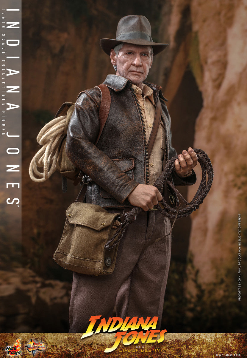 Preventa Figura Indiana Jones - Indiana Jones and the Dial of Destiny marca Hot Toys MMS716 escala 1/6