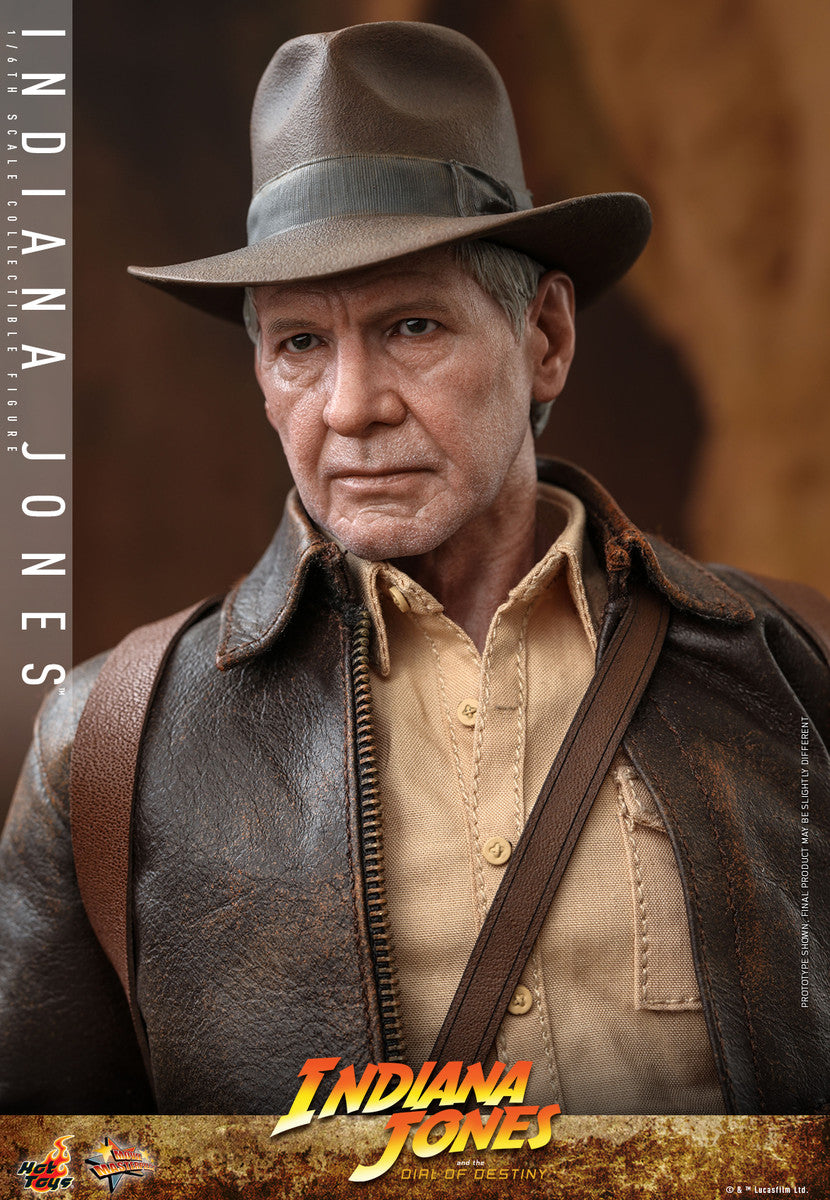 Preventa Figura Indiana Jones - Indiana Jones and the Dial of Destiny marca Hot Toys MMS716 escala 1/6