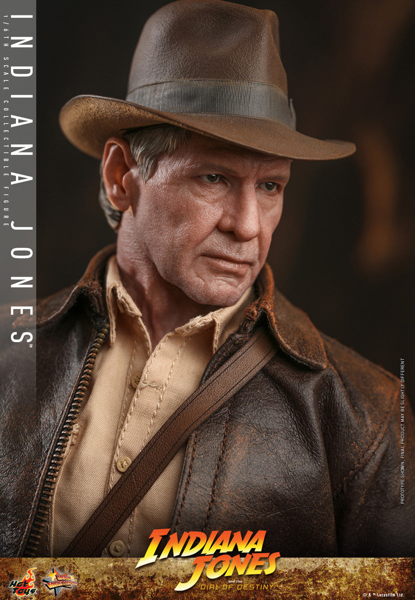 Preventa Figura Indiana Jones - Indiana Jones and the Dial of Destiny marca Hot Toys MMS716 escala 1/6