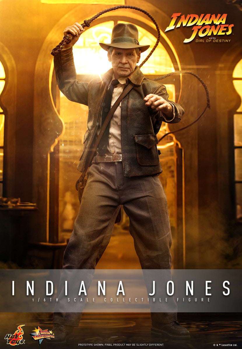 Preventa Figura Indiana Jones - Indiana Jones and the Dial of Destiny marca Hot Toys MMS716 escala 1/6