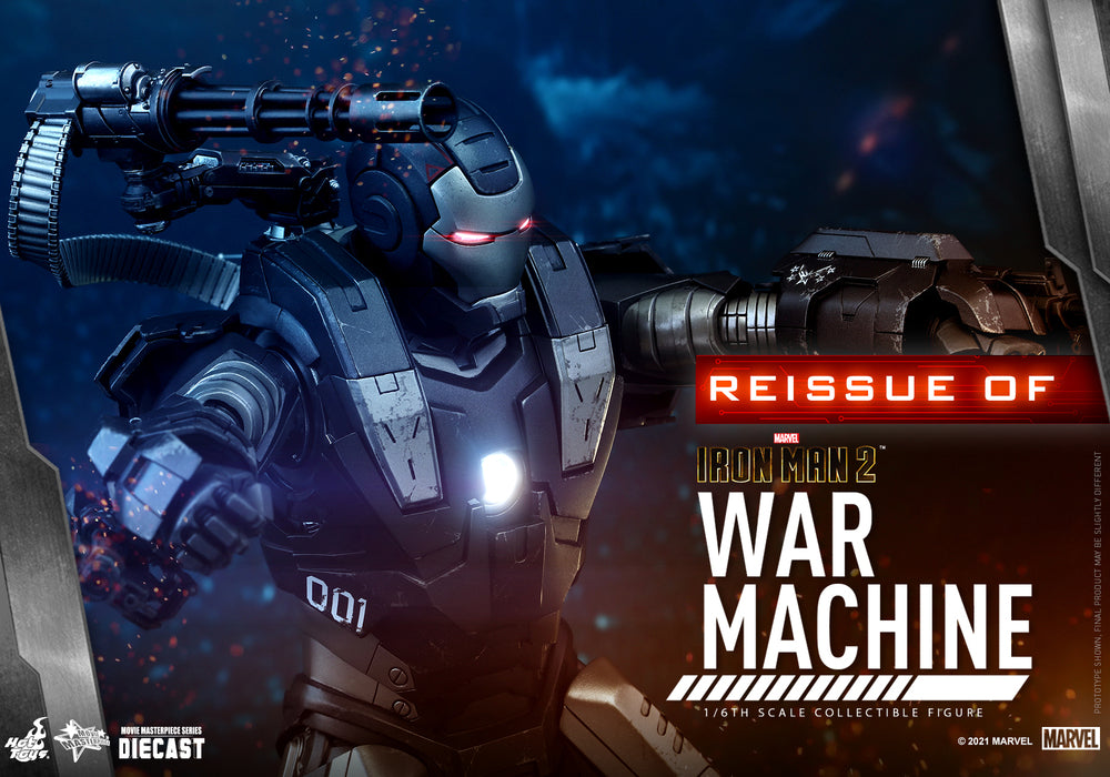 Pedido Figura War Machine - Iron Man 2 marca Hot Toys MMS331D13 escala 1/6