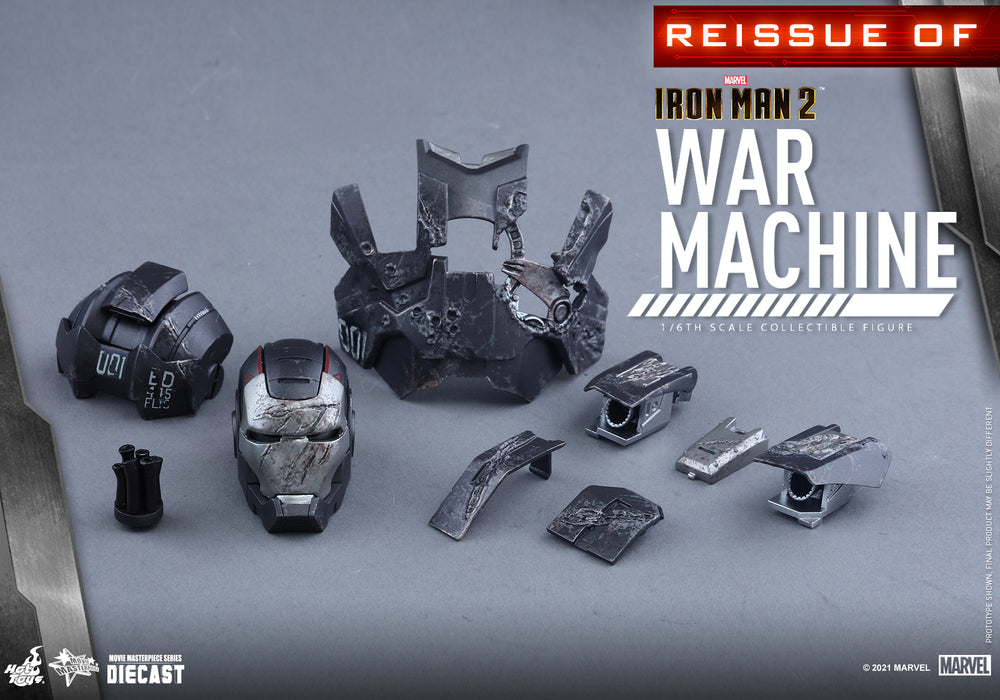 Pedido Figura War Machine - Iron Man 2 marca Hot Toys MMS331D13 escala 1/6