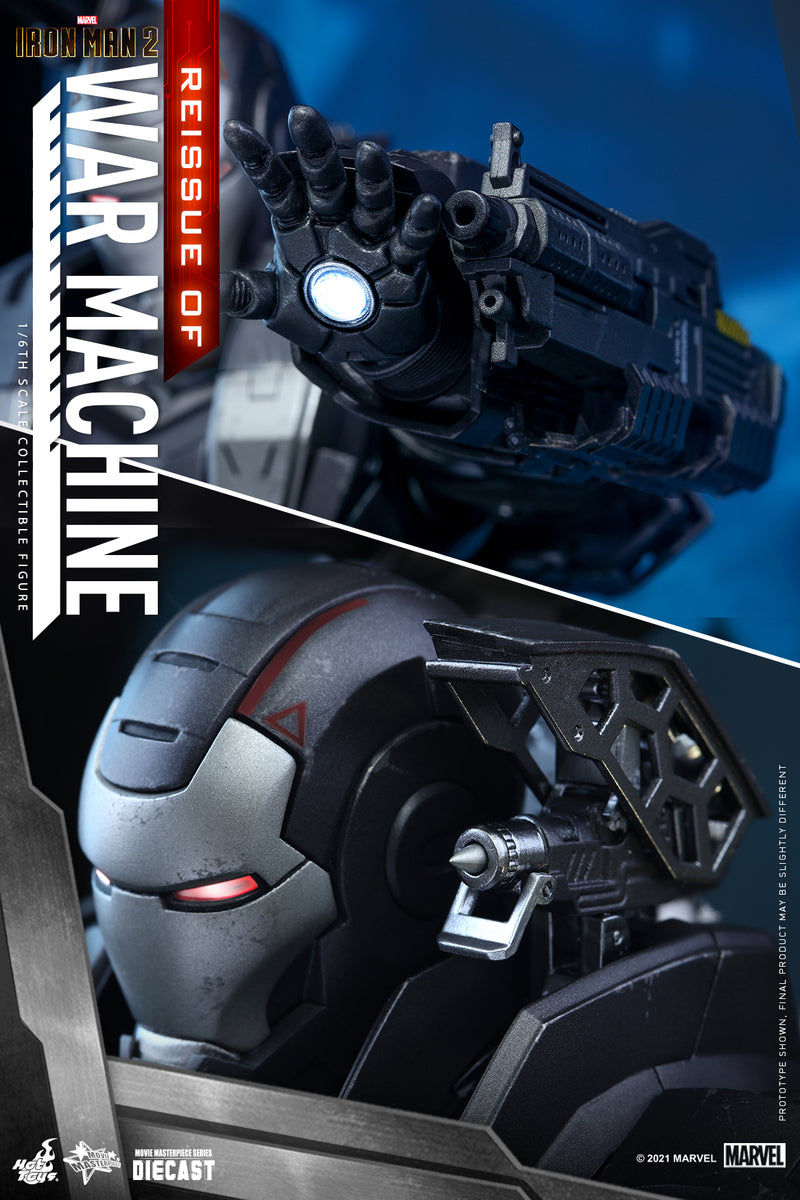 Pedido Figura War Machine - Iron Man 2 marca Hot Toys MMS331D13 escala 1/6