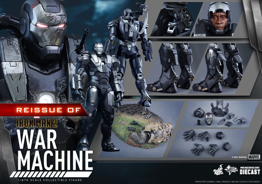 Pedido Figura War Machine - Iron Man 2 marca Hot Toys MMS331D13 escala 1/6