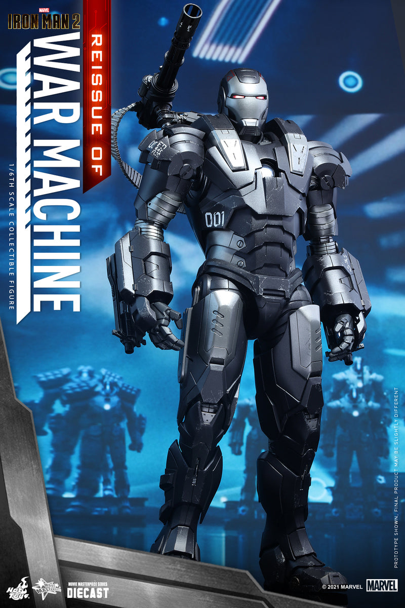 Pedido Figura War Machine - Iron Man 2 marca Hot Toys MMS331D13 escala 1/6