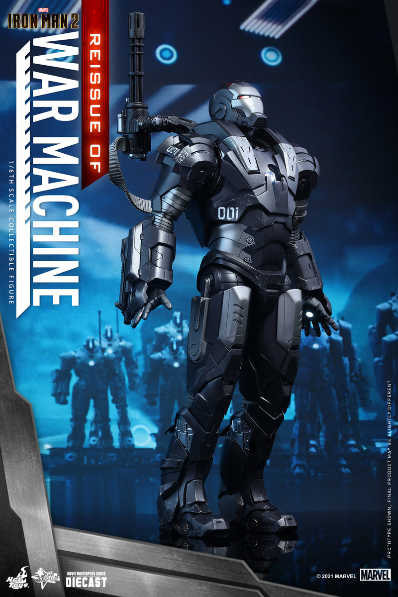 Pedido Figura War Machine - Iron Man 2 marca Hot Toys MMS331D13 escala 1/6