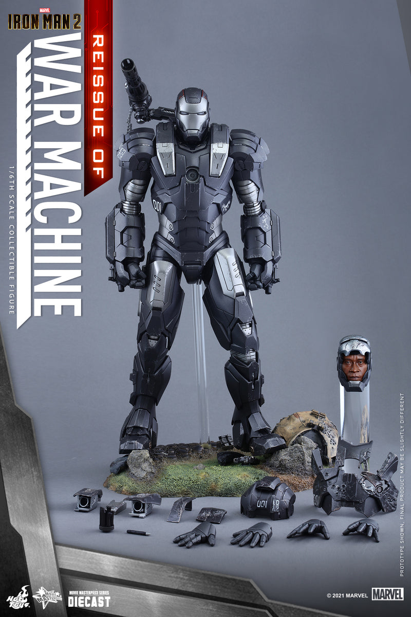 Pedido Figura War Machine - Iron Man 2 marca Hot Toys MMS331D13 escala 1/6