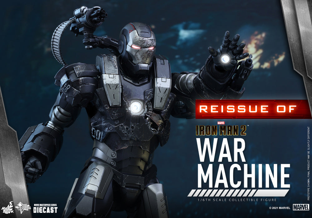 Pedido Figura War Machine - Iron Man 2 marca Hot Toys MMS331D13 escala 1/6