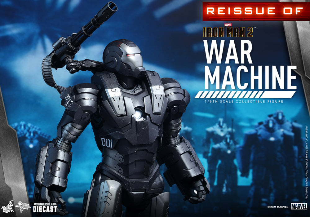 Pedido Figura War Machine - Iron Man 2 marca Hot Toys MMS331D13 escala 1/6
