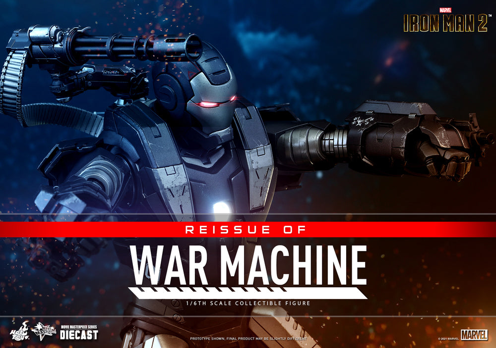Pedido Figura War Machine - Iron Man 2 marca Hot Toys MMS331D13 escala 1/6