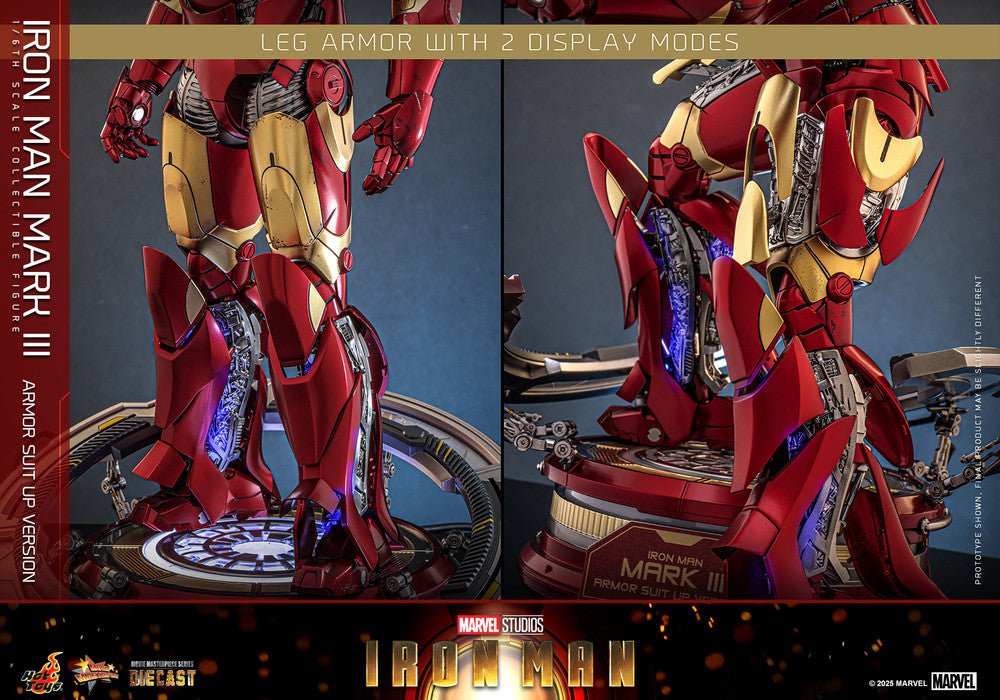 Preventa Figura Man Mark III (Armor Suit Up Version) marca Hot Toys MMS825D72 escala 1/6